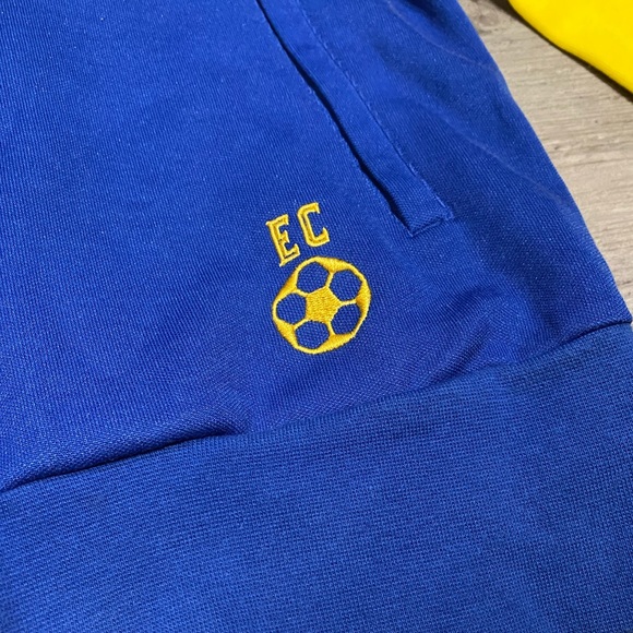 Vintage Adidas Ecuador National Team Soccer Full Zip Track Jacket Women’s Medium - Picture 4 of 5